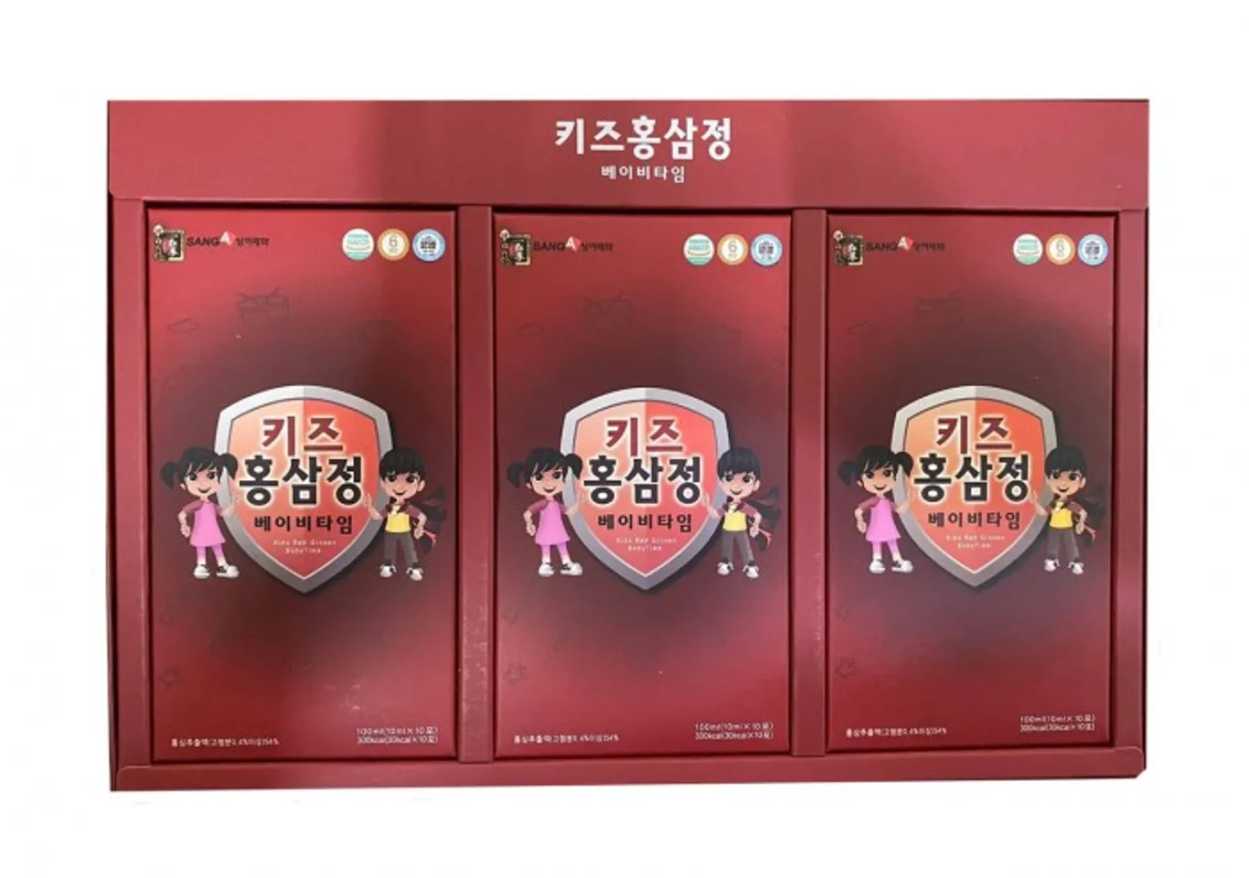 Nước hồng sâm Sanga Baby Hàn Quốc dành cho trẻ em hộp 30 gói 1